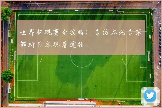 世界杯观赛全攻略：专访本地专家解析日本观看途径